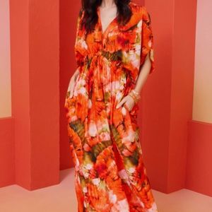 Marie Oliver Venus Caftan with dolman sleeves